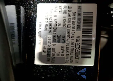 2024 Mazda Cx-5 Premium Plus из США, поврежденный, VIN JM3KFBEL2R0420675